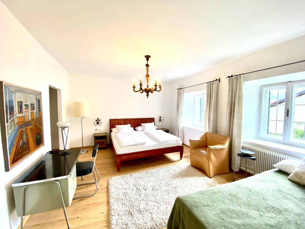 Appartements Greier Telfes im Stubai Buitenkant foto