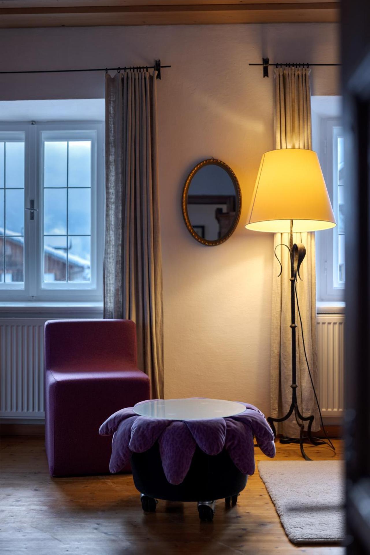 Appartements Greier Telfes im Stubai Buitenkant foto
