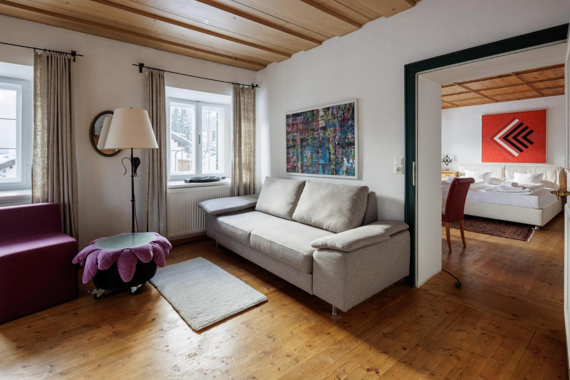 Appartements Greier Telfes im Stubai Buitenkant foto