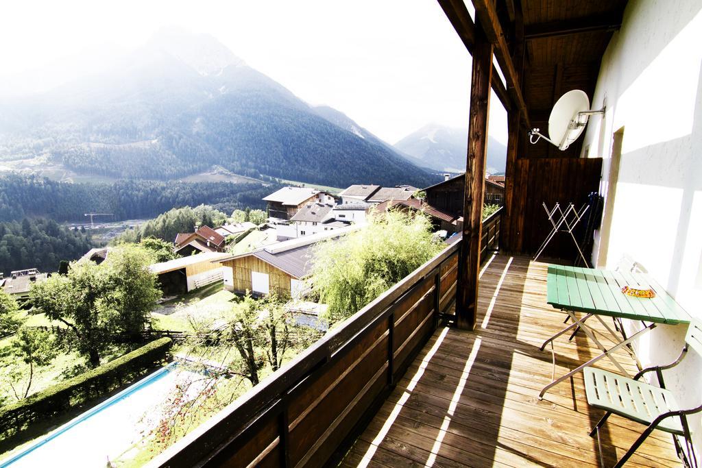 Appartements Greier Telfes im Stubai Buitenkant foto