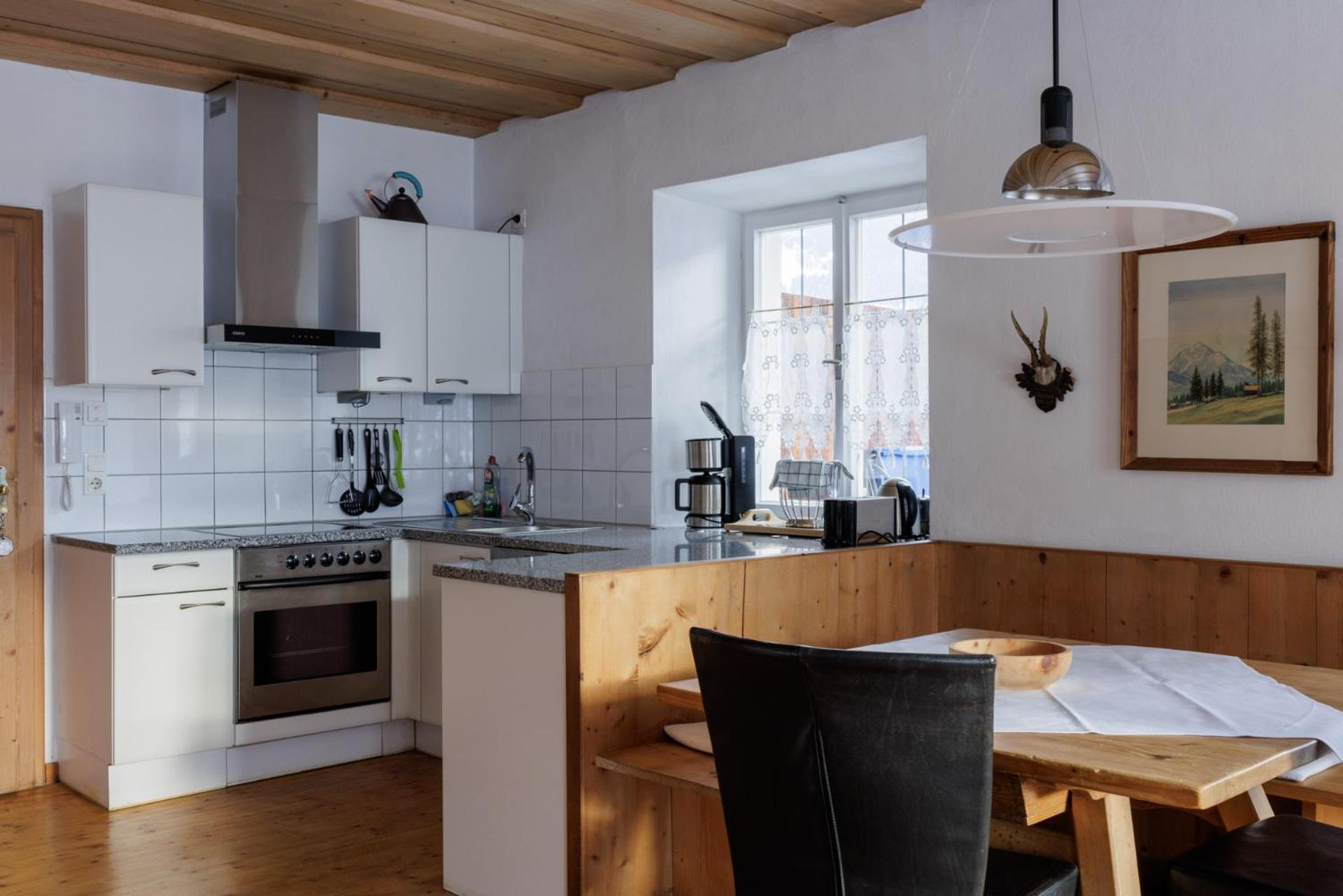 Appartements Greier Telfes im Stubai Kamer foto