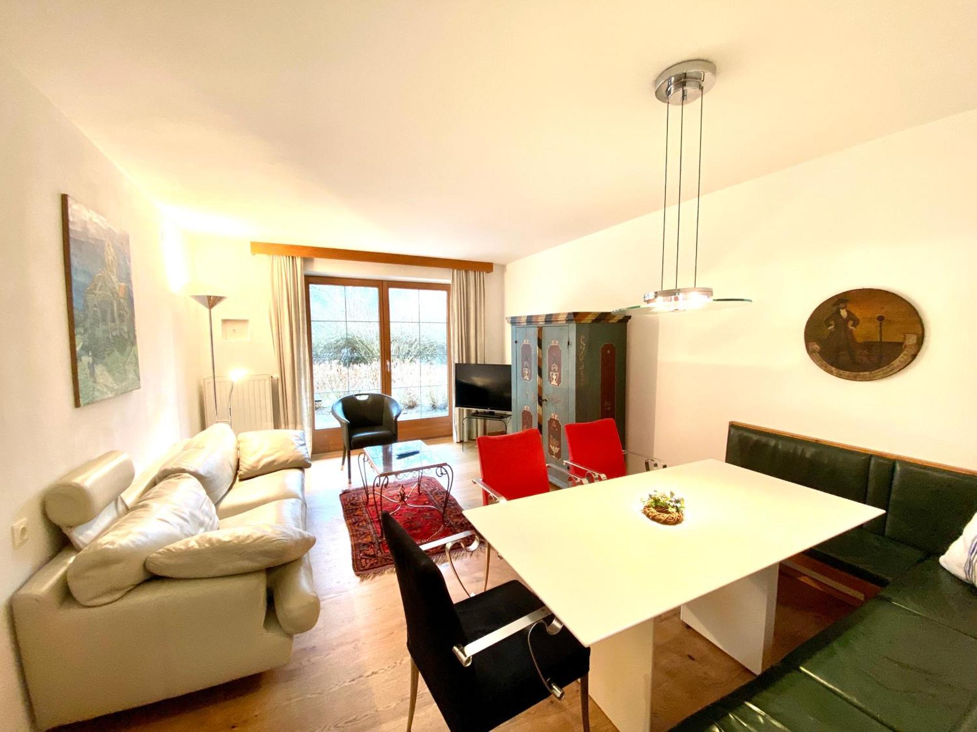 Appartements Greier Telfes im Stubai Kamer foto
