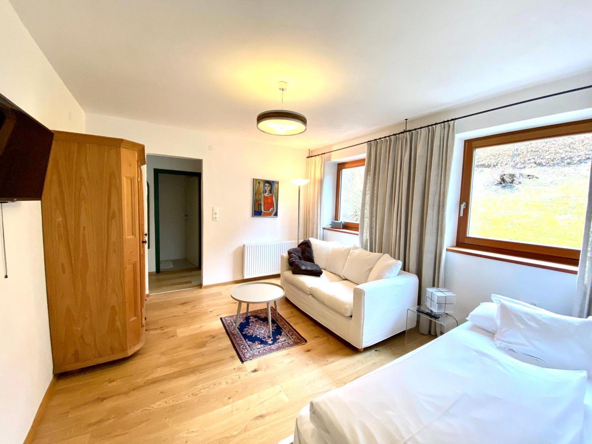 Appartements Greier Telfes im Stubai Kamer foto