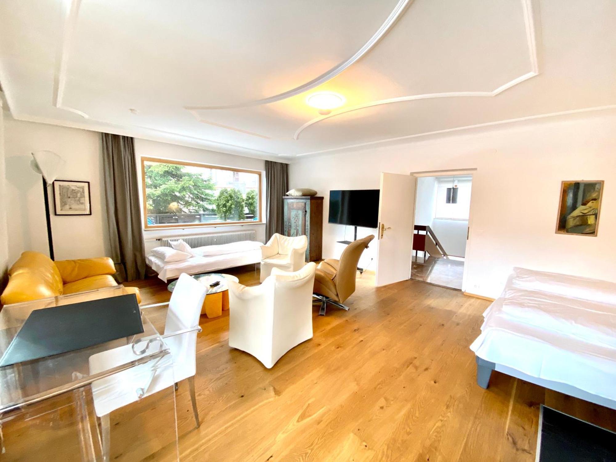 Appartements Greier Telfes im Stubai Kamer foto