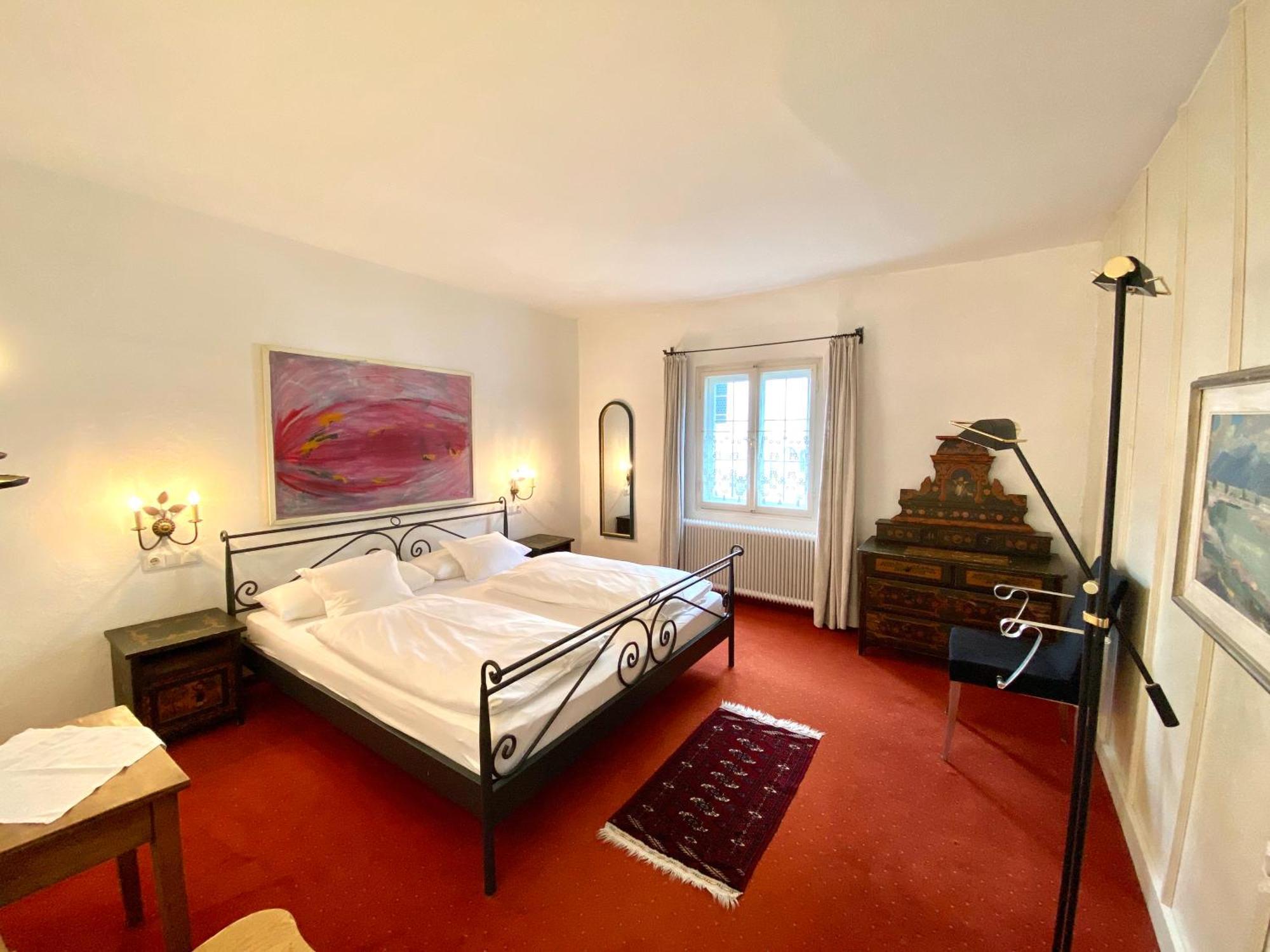 Appartements Greier Telfes im Stubai Kamer foto