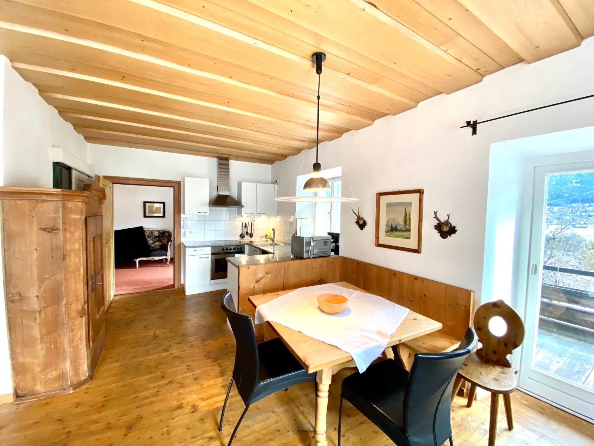 Appartements Greier Telfes im Stubai Kamer foto
