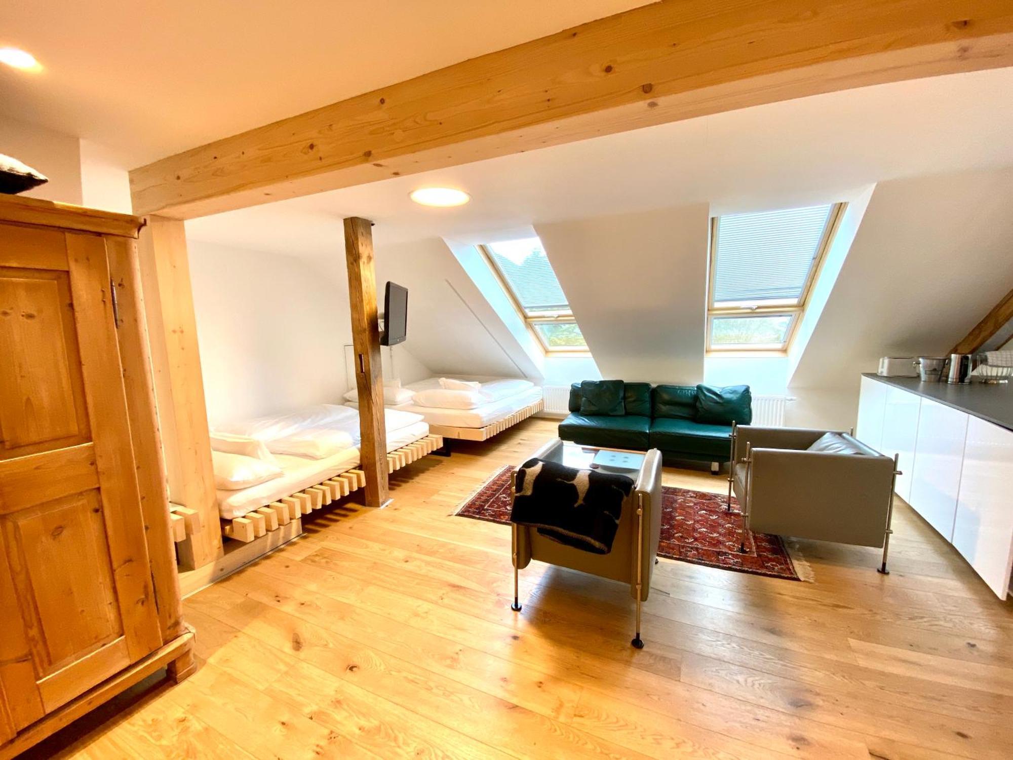 Appartements Greier Telfes im Stubai Kamer foto