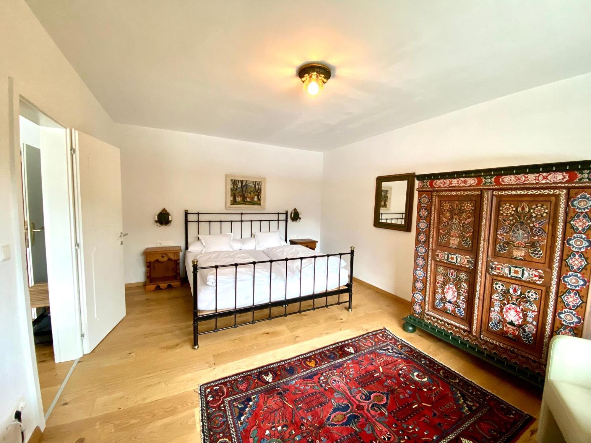 Appartements Greier Telfes im Stubai Kamer foto