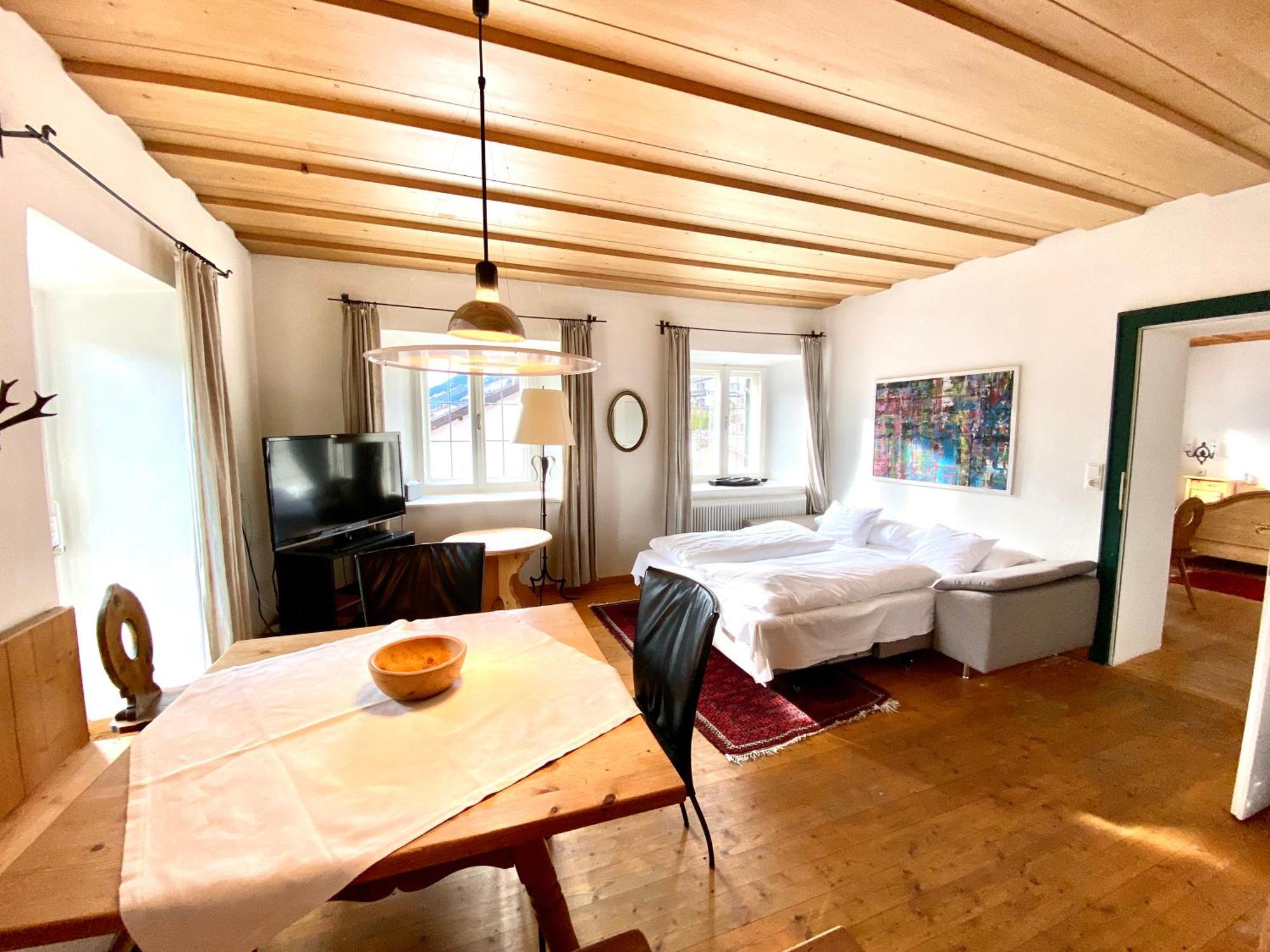 Appartements Greier Telfes im Stubai Kamer foto