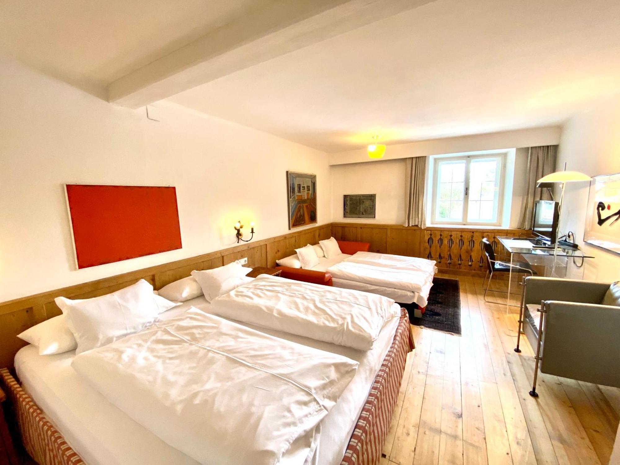 Appartements Greier Telfes im Stubai Kamer foto
