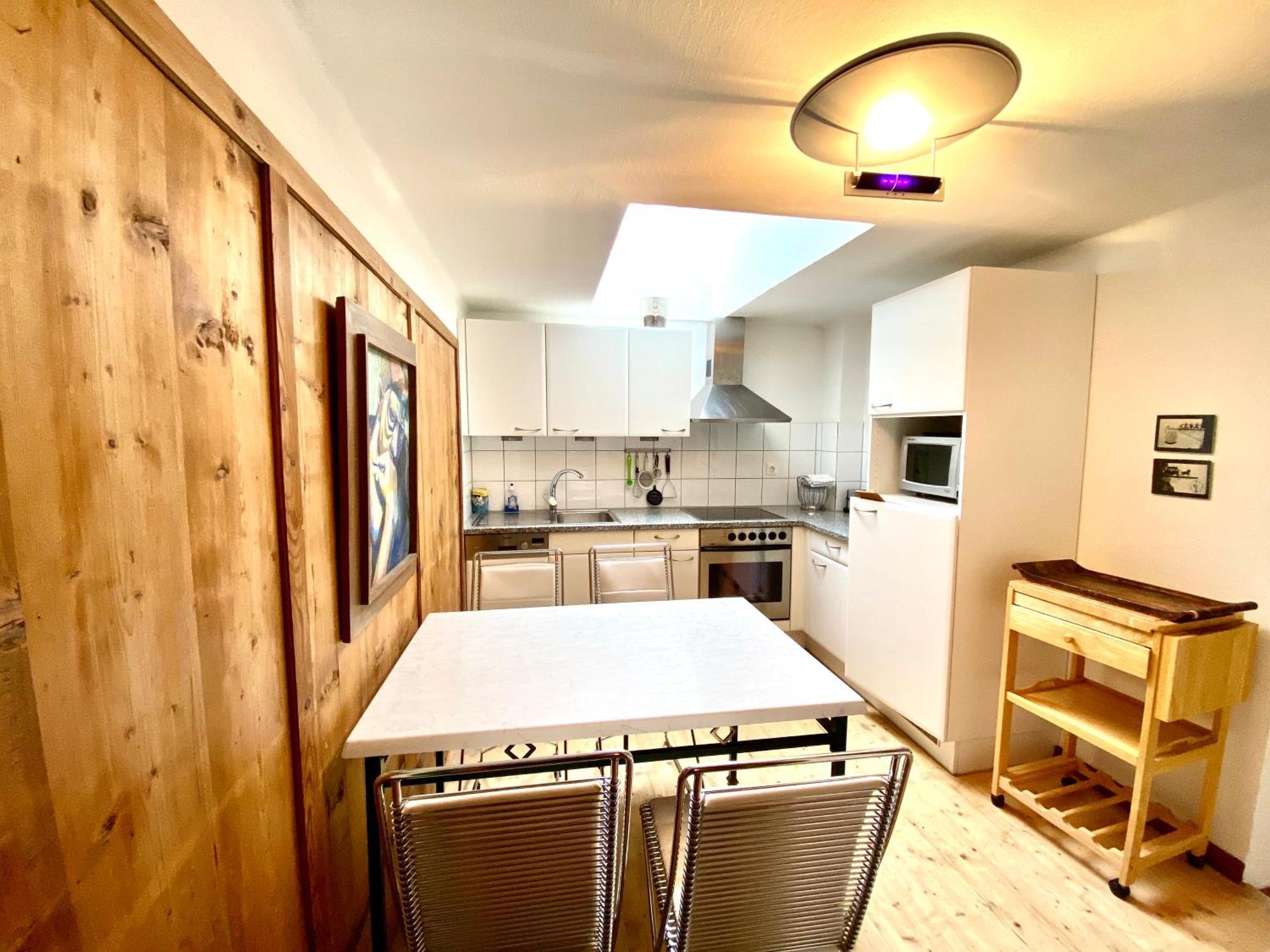 Appartements Greier Telfes im Stubai Kamer foto