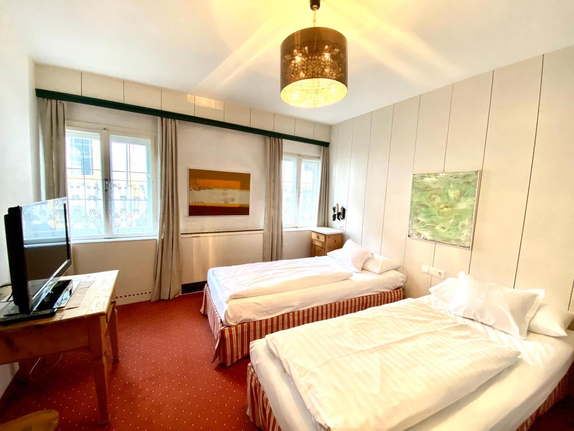 Appartements Greier Telfes im Stubai Kamer foto