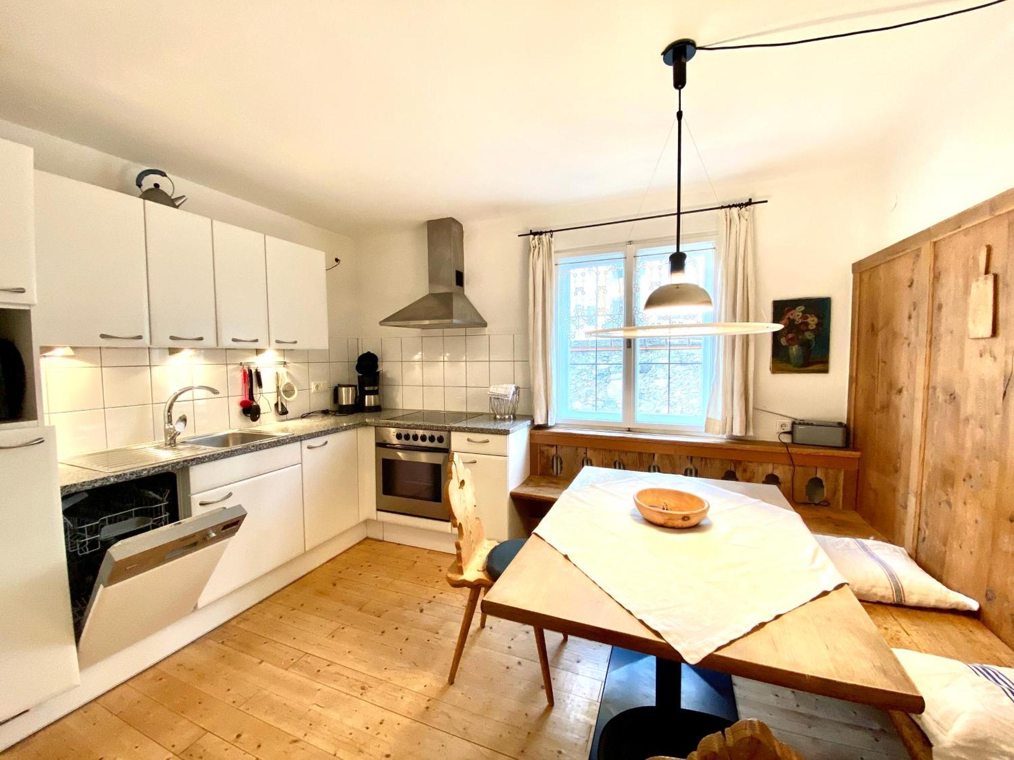 Appartements Greier Telfes im Stubai Kamer foto