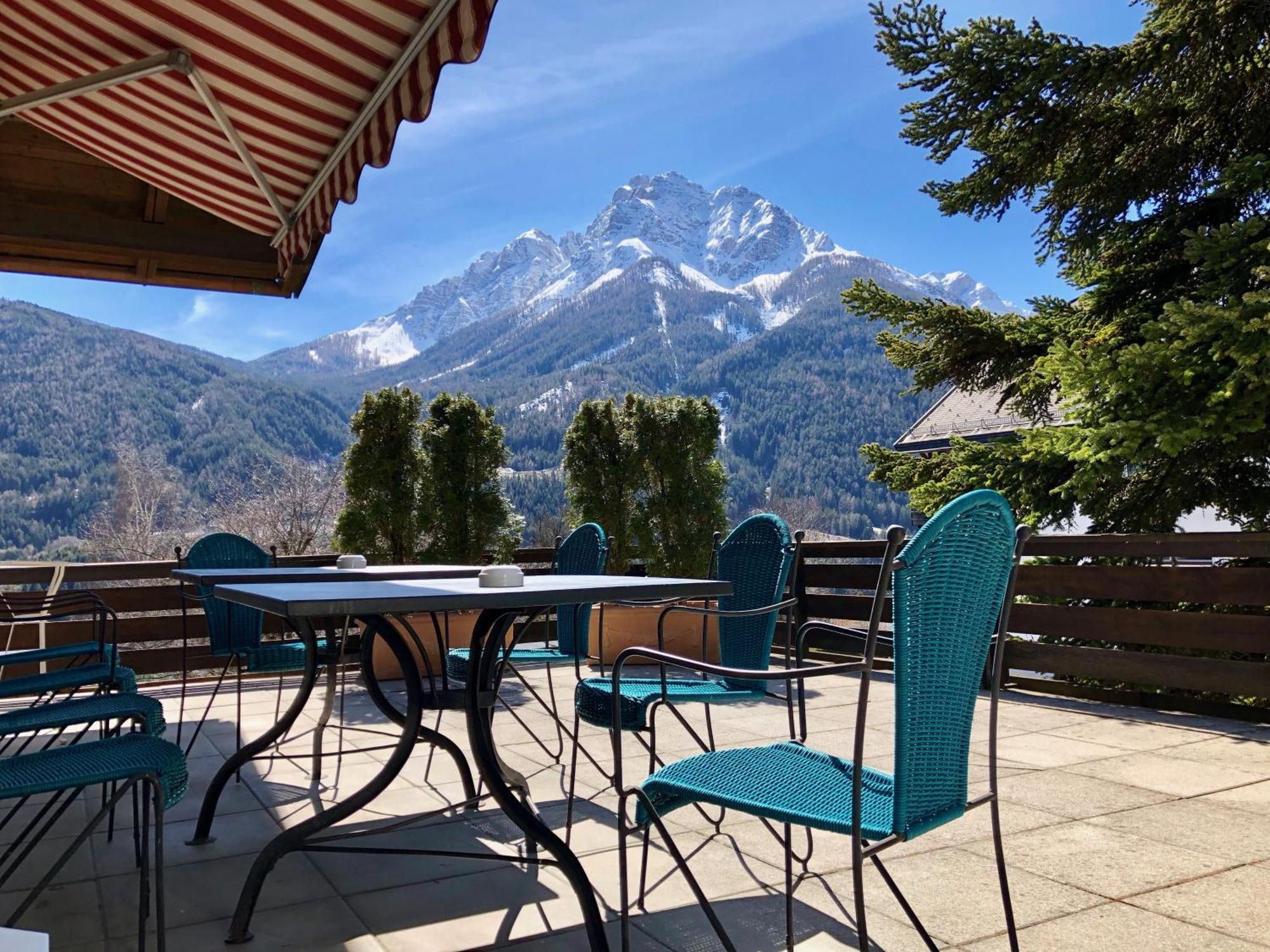 Appartements Greier Telfes im Stubai Kamer foto
