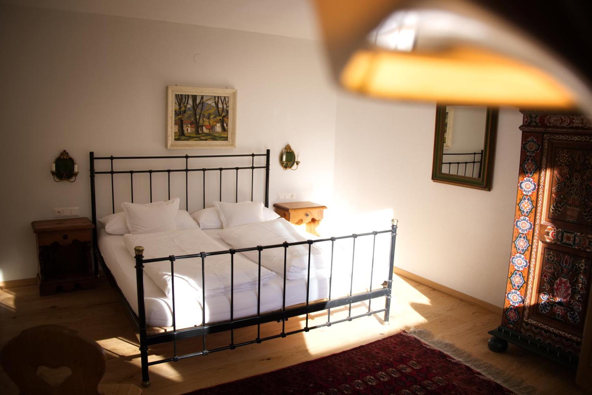 Appartements Greier Telfes im Stubai Kamer foto