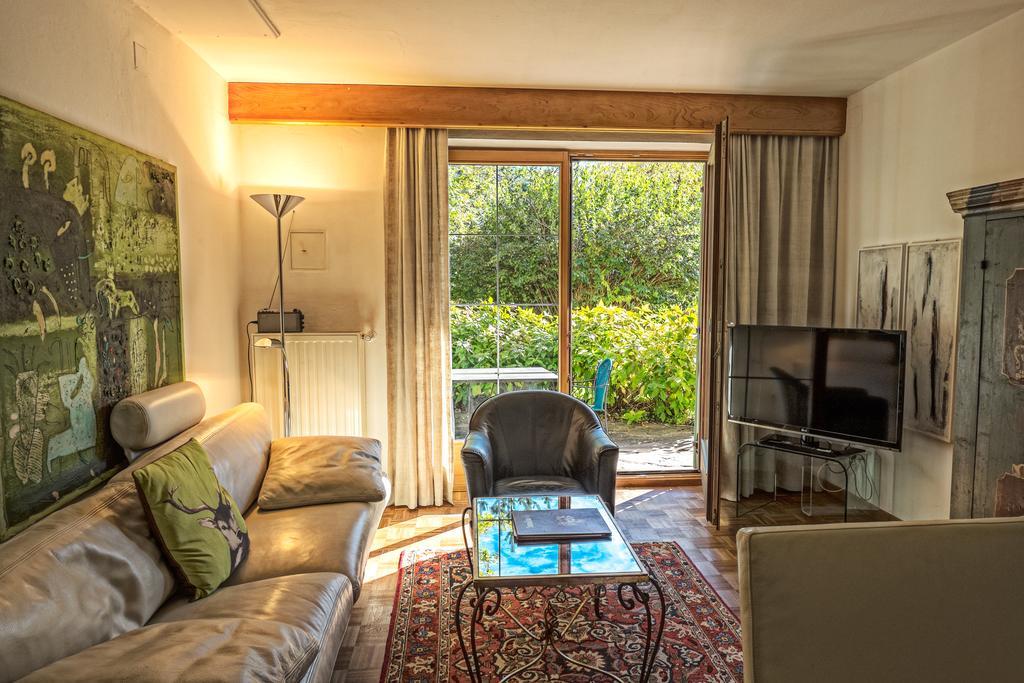 Appartements Greier Telfes im Stubai Buitenkant foto
