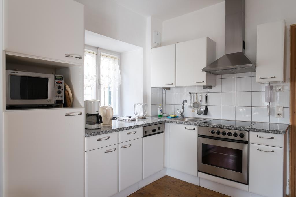 Appartements Greier Telfes im Stubai Buitenkant foto