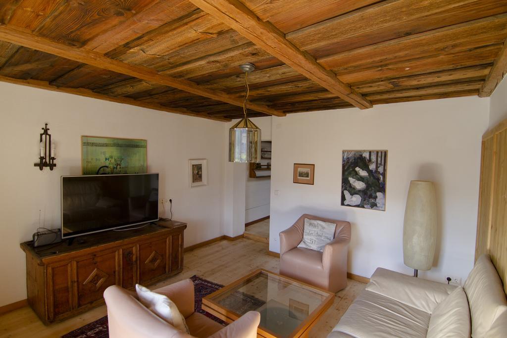 Appartements Greier Telfes im Stubai Buitenkant foto