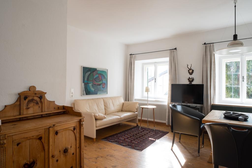 Appartements Greier Telfes im Stubai Buitenkant foto