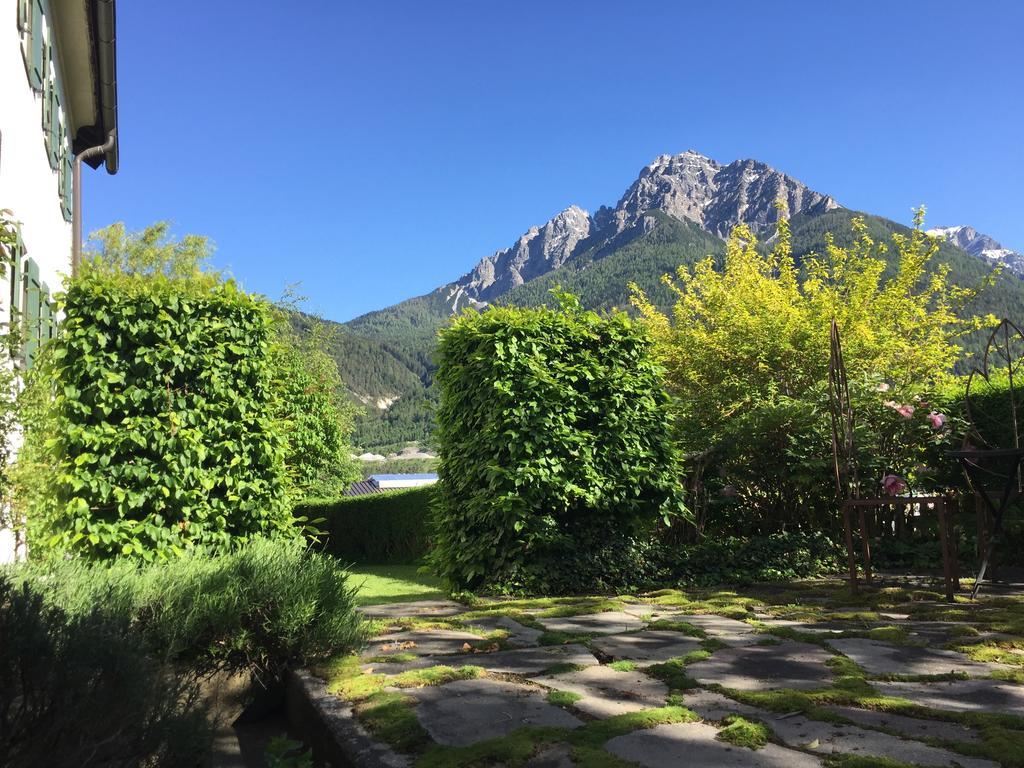 Appartements Greier Telfes im Stubai Buitenkant foto