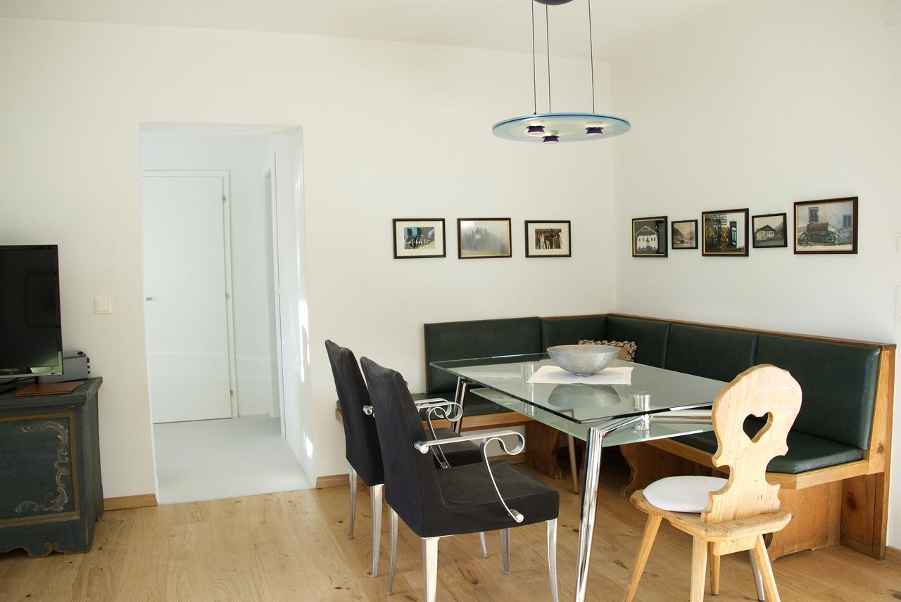 Appartements Greier Telfes im Stubai Buitenkant foto