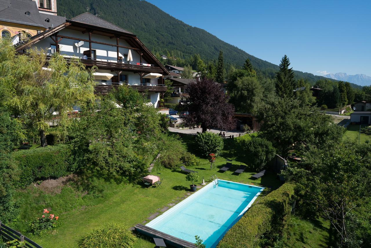 Appartements Greier Telfes im Stubai Buitenkant foto