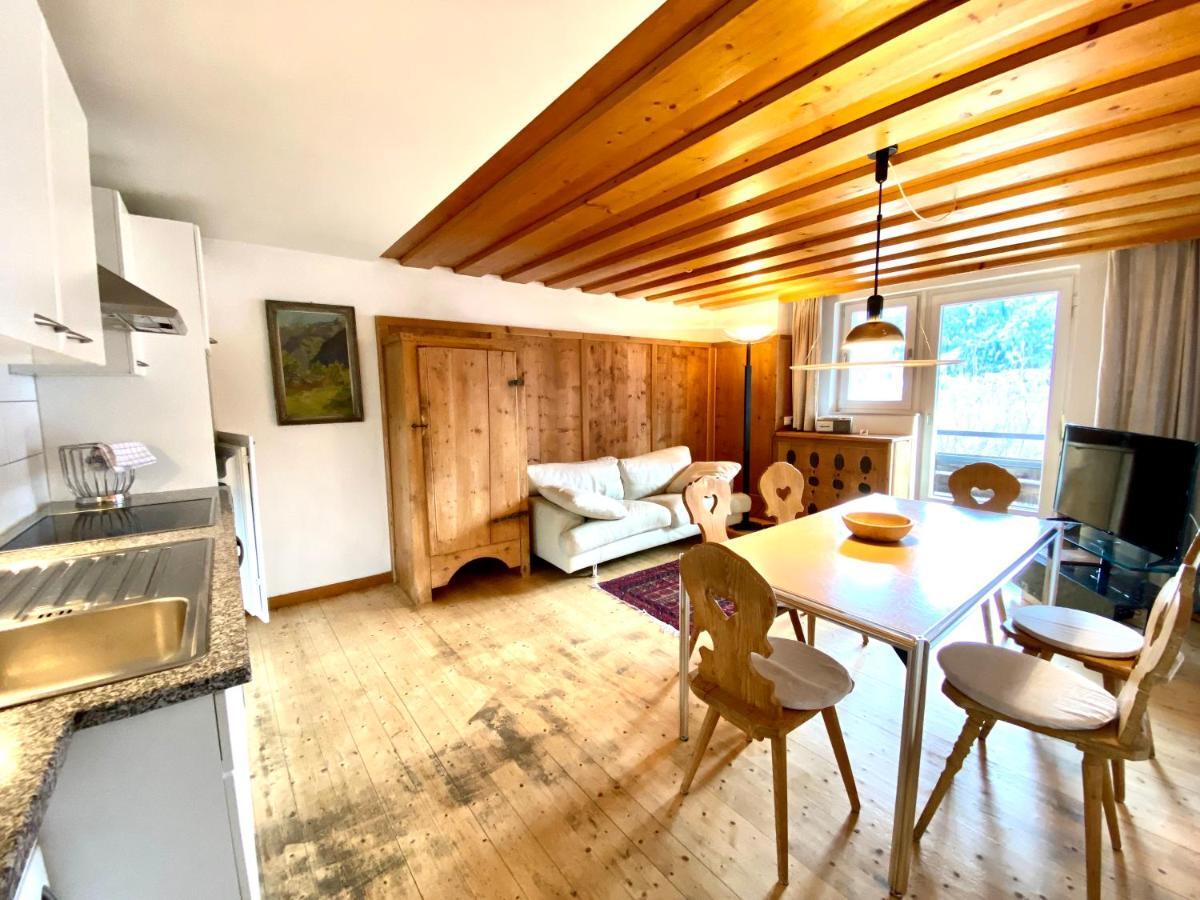 Appartements Greier Telfes im Stubai Buitenkant foto