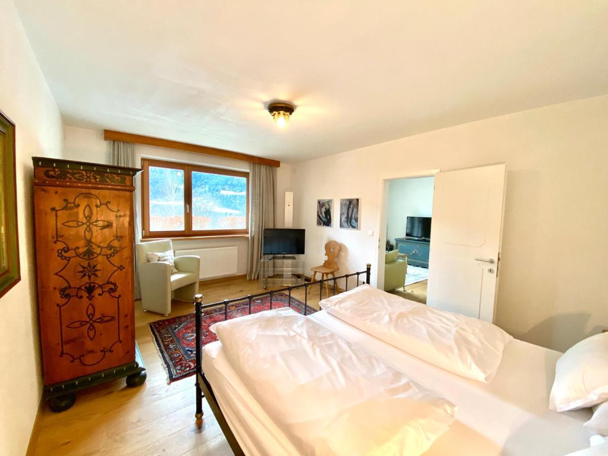 Appartements Greier Telfes im Stubai Buitenkant foto