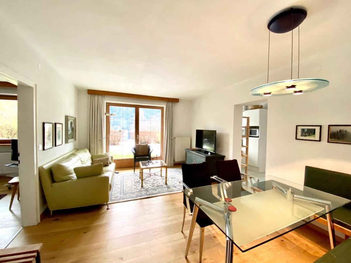 Appartements Greier Telfes im Stubai Kamer foto
