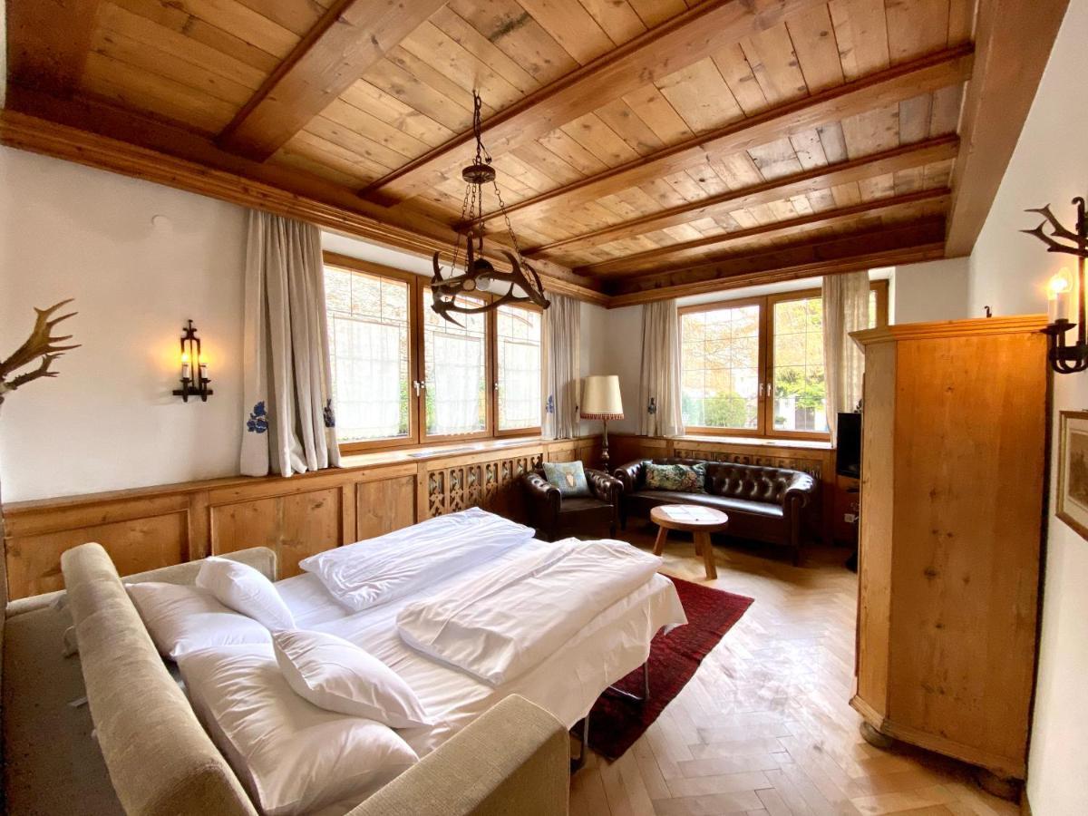 Appartements Greier Telfes im Stubai Buitenkant foto