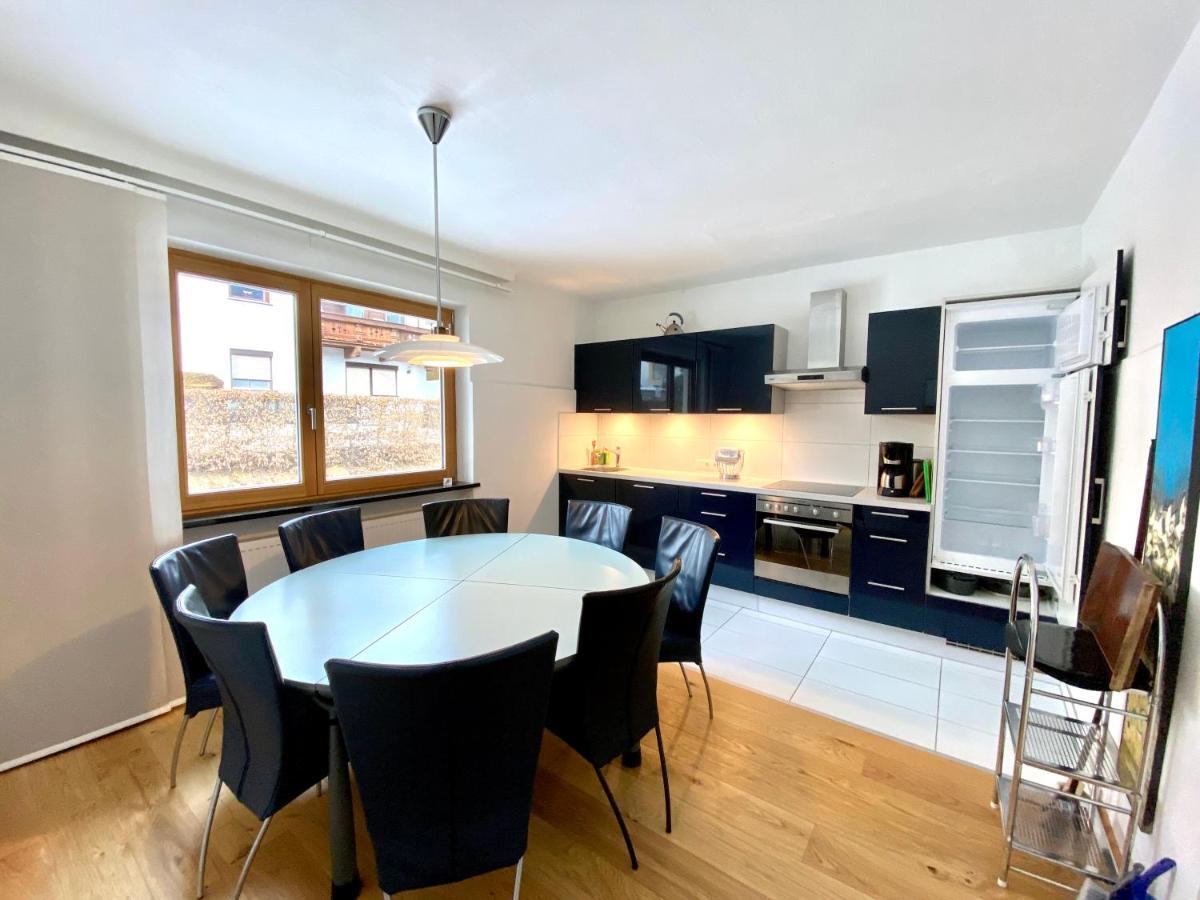 Appartements Greier Telfes im Stubai Buitenkant foto