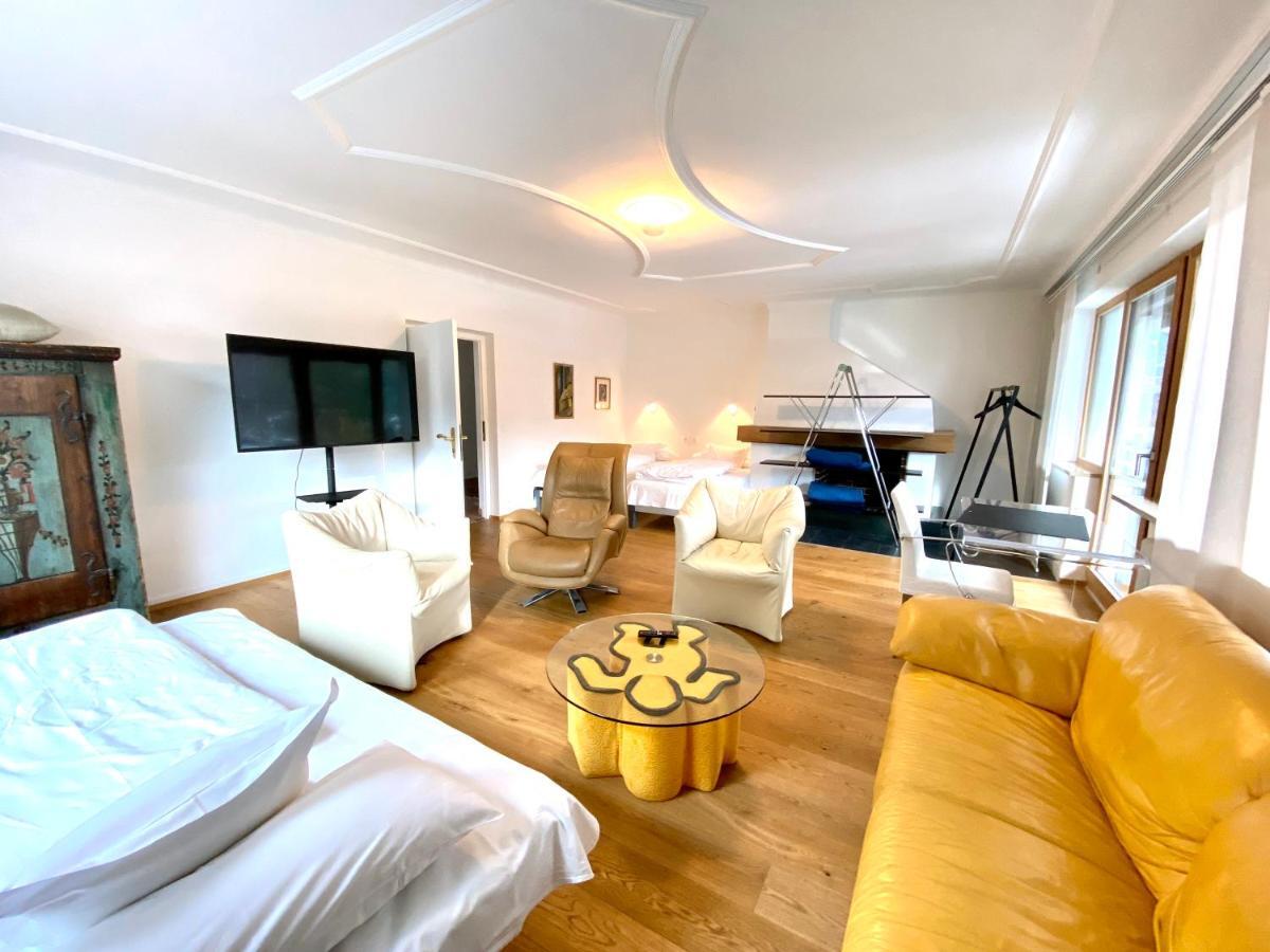 Appartements Greier Telfes im Stubai Buitenkant foto