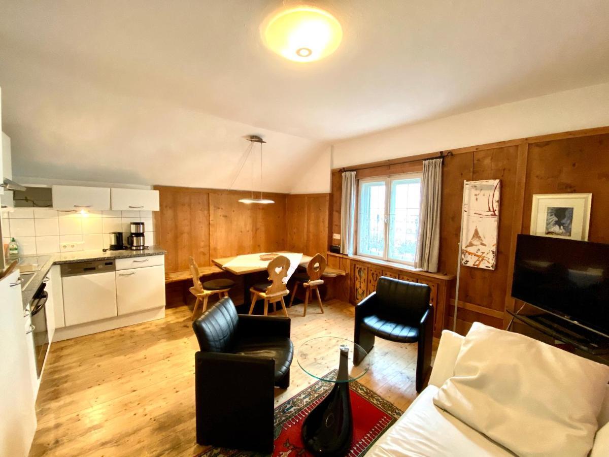 Appartements Greier Telfes im Stubai Buitenkant foto
